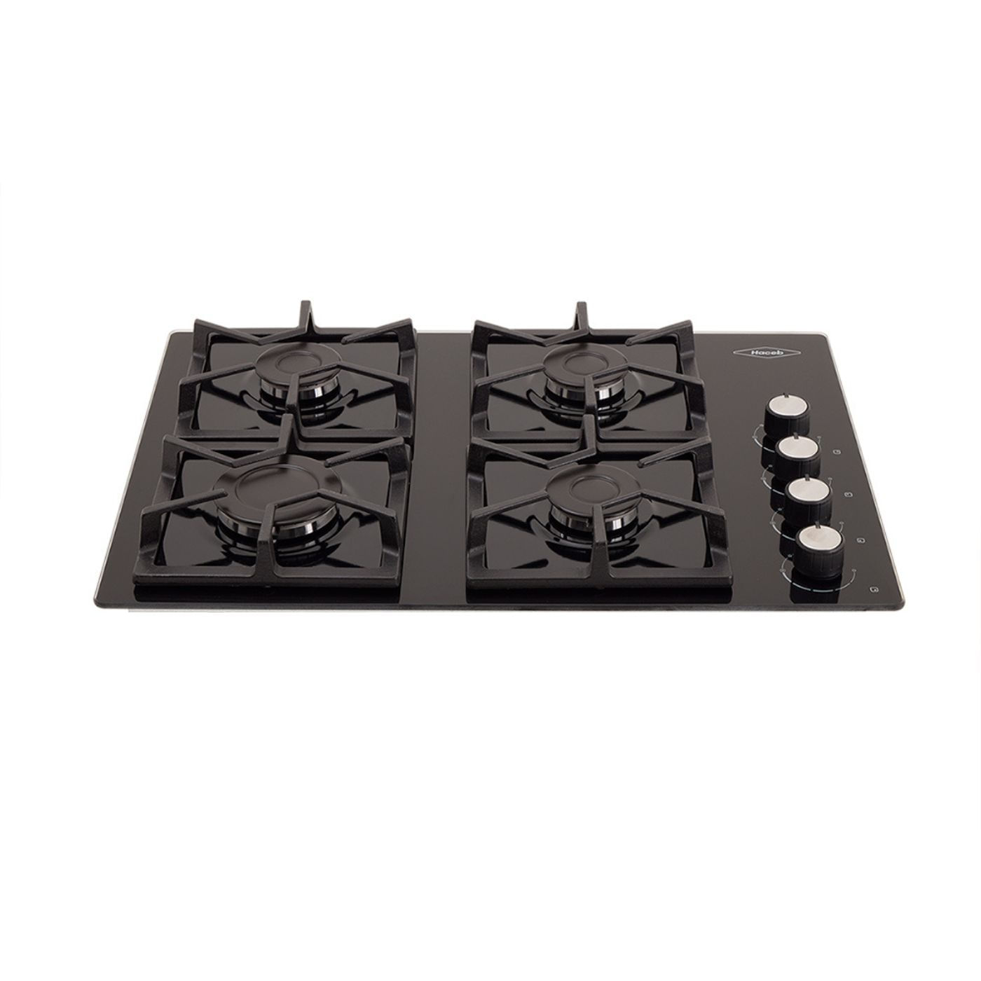 Estufa de empotrar cristal TA Haceb de 60x43 cm a gas propano