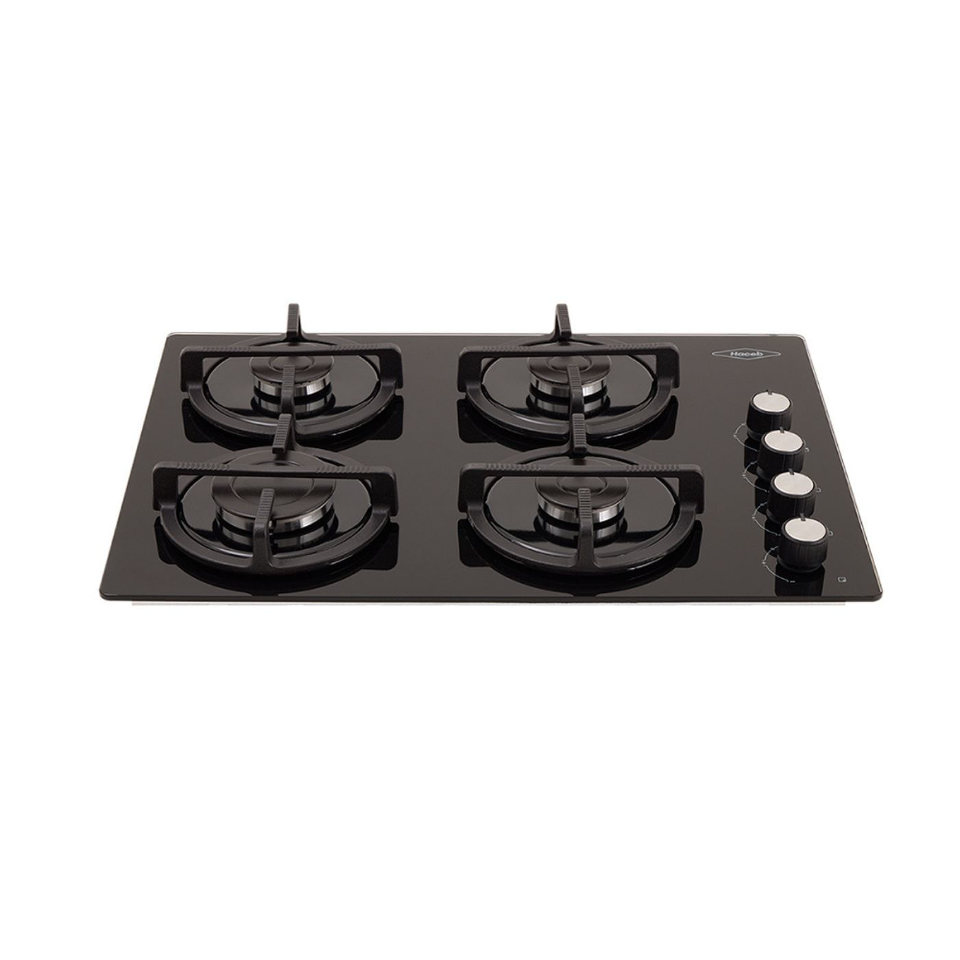 Estufa de empotrar cristal Haceb de 60x43 cm a gas propano