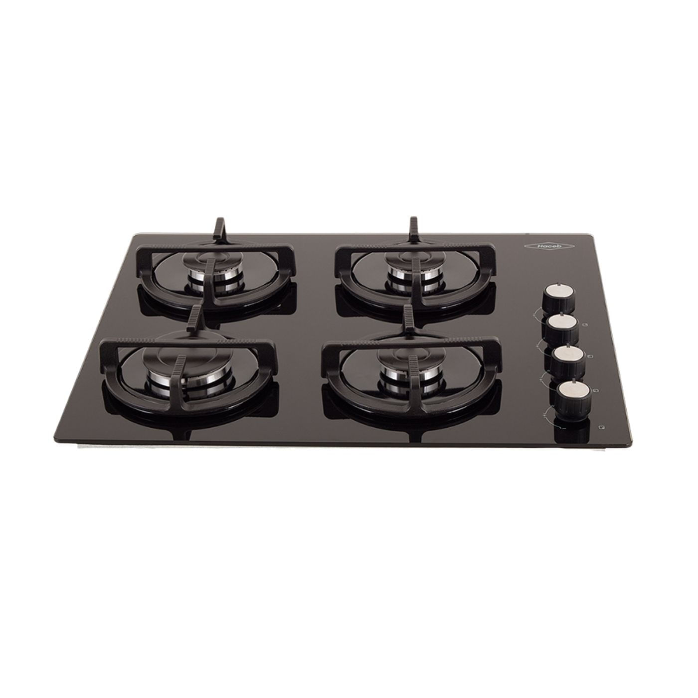 Estufa de empotrar cristal Haceb de 60x51 cm a gas natural