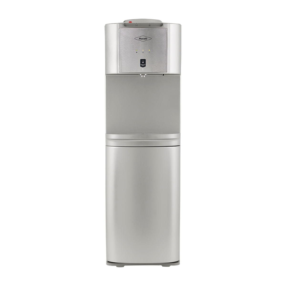 Dispensador de agua de piso con gabinete