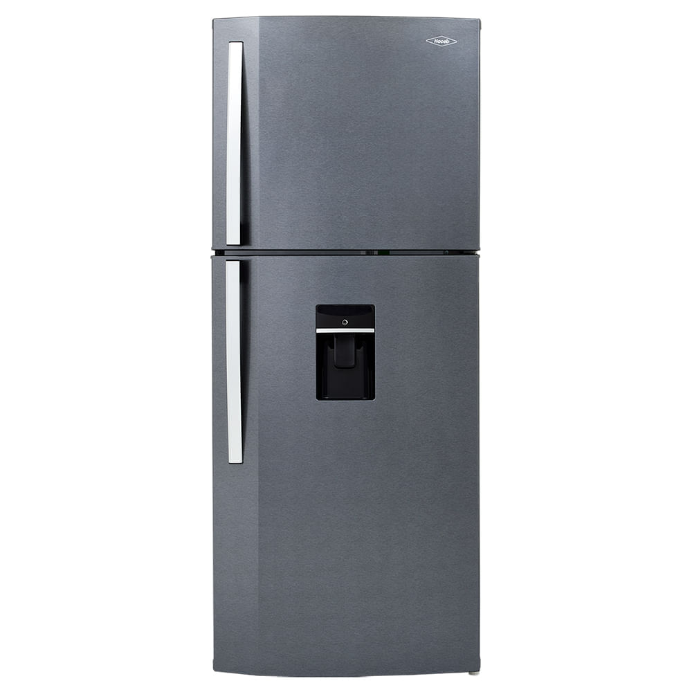 Nevera Haceb No Frost 404 Litros Inverter Manija Externa Titanio