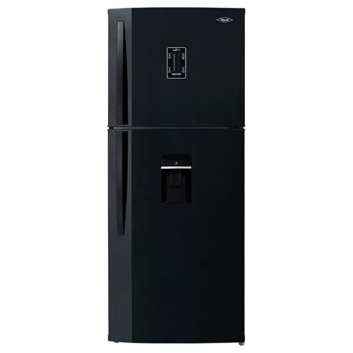 Nevera Haceb No Frost 404 Litros Manija Externa Negro Esmeralda