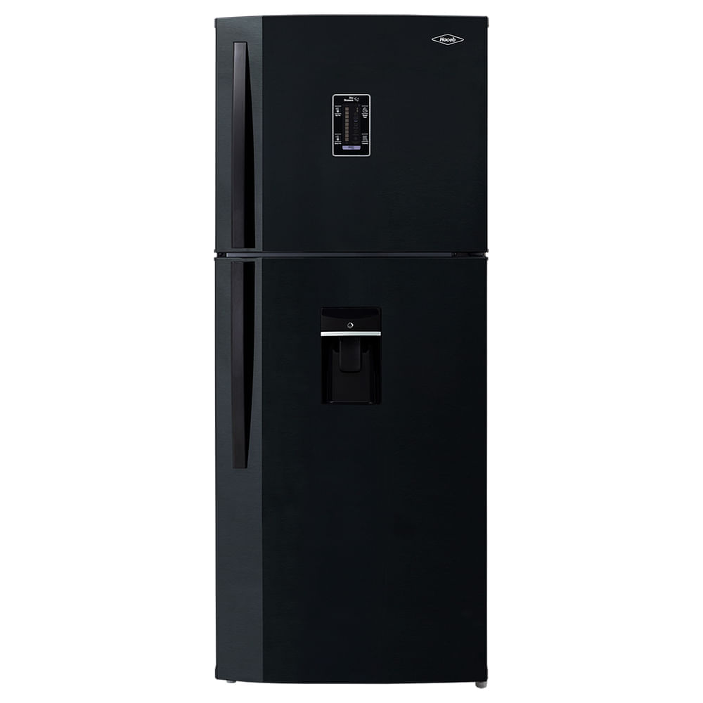 Nevera Haceb No Frost 404 Litros Manija Externa Negro Esmeralda