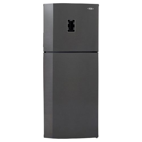 Nevera Haceb No Frost 404 Litros Manija integrada Inox Negra