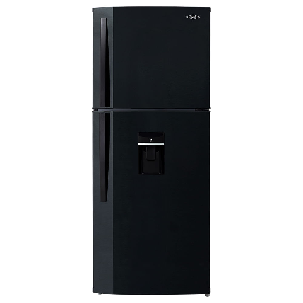 Nevera Haceb No Frost 448 Litros Manija Externa Negro Esmeralda