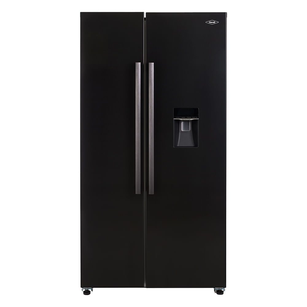 Nevecón Haceb 560 Litros Manija Externa Panel Digital Negro