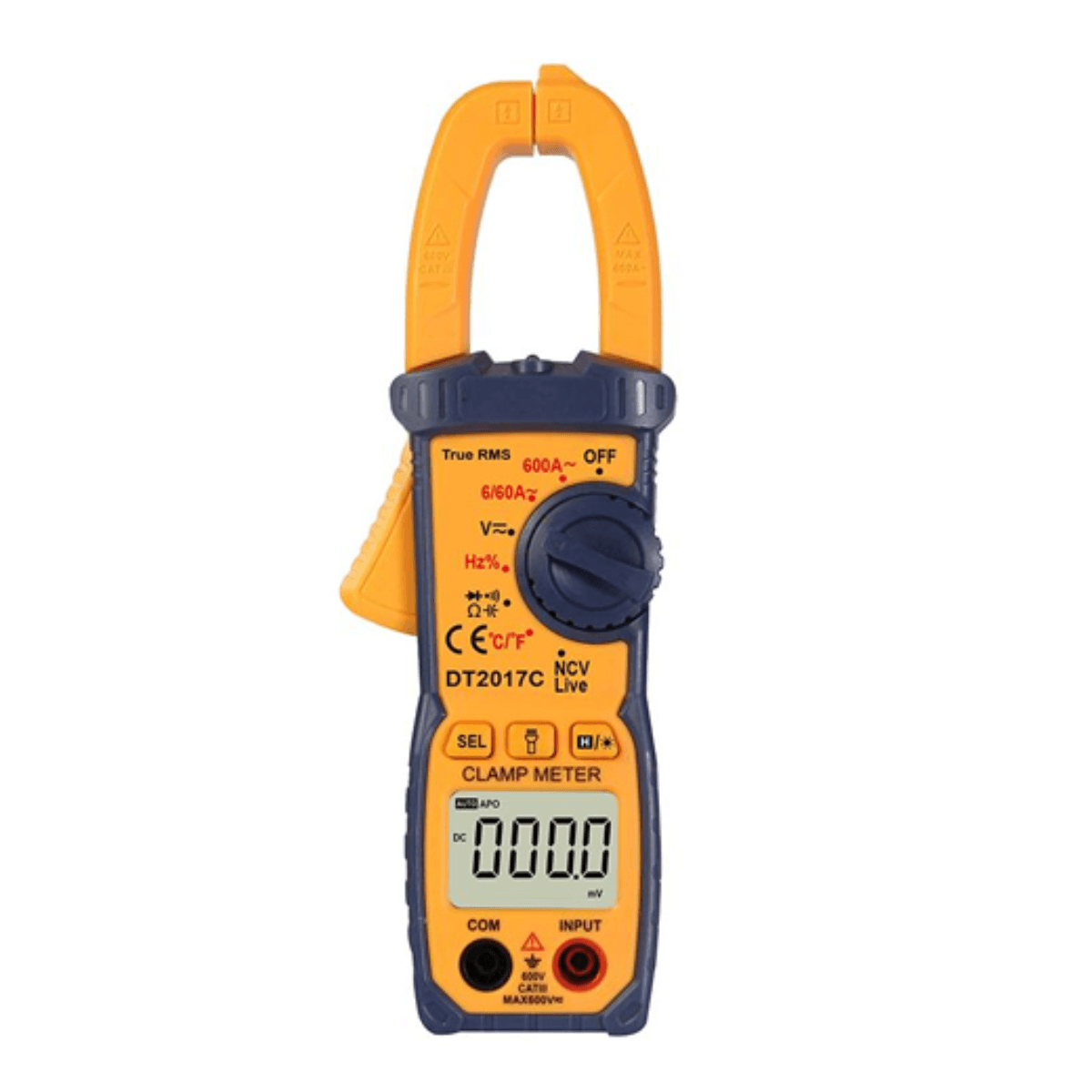 Pinza Voltiamperimetrica