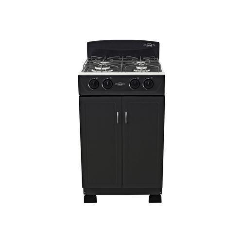Estufa Gabinete torre negra  50 cm gas propano&nbsp;Haceb