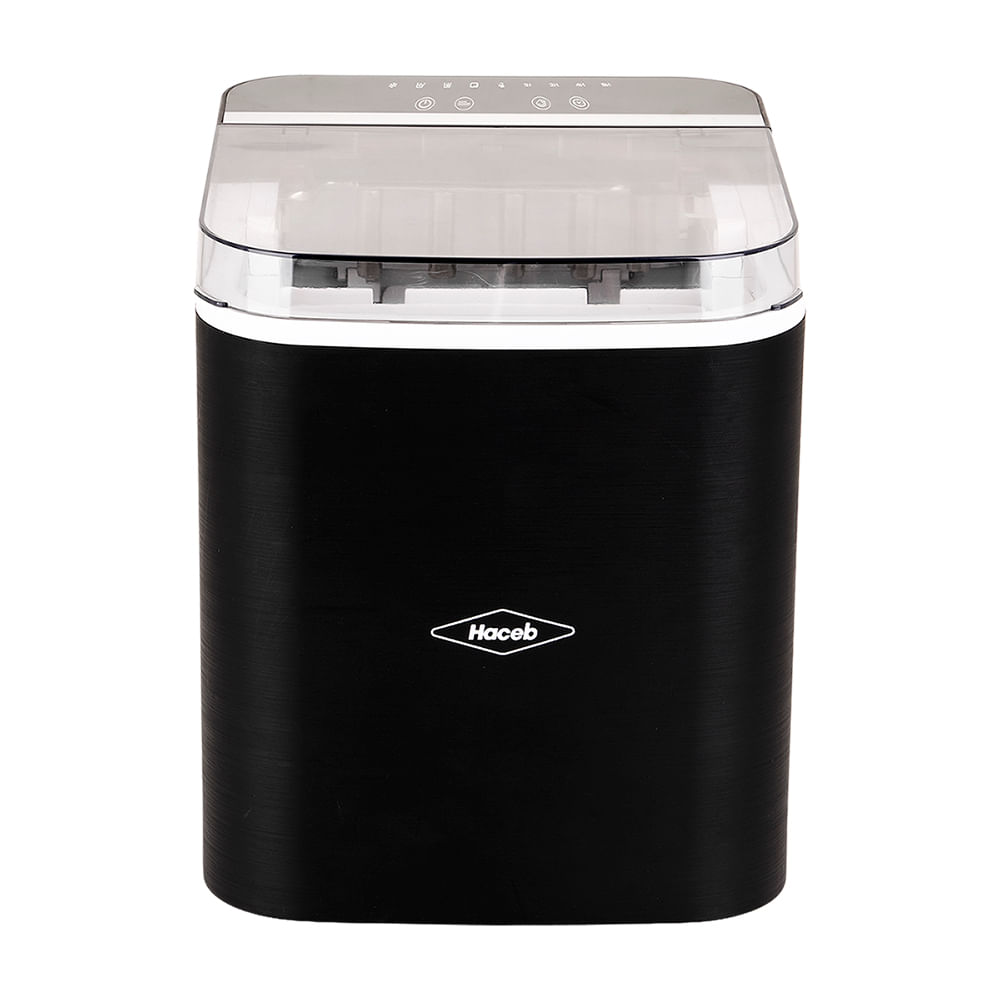 Fabricador de hielo automático Haceb 1.3 Lts - Negro