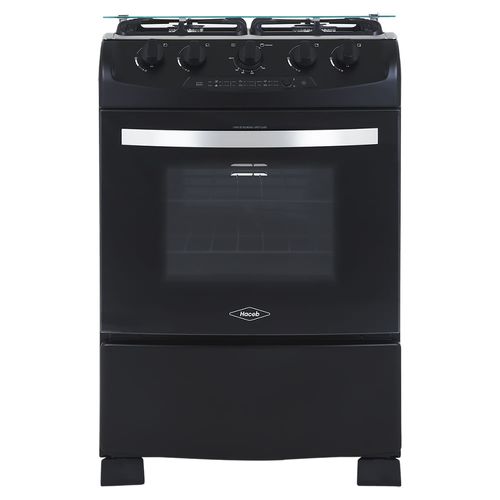 Estufa Orégano Haceb 60-VF Gas Propano Negro