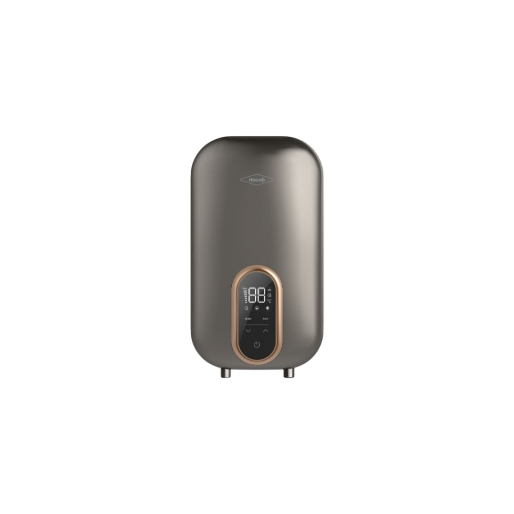 Calentador paso eléctrico 7L 220V gris Haceb