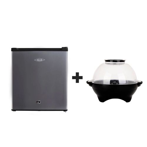 Kit Break del Partido: Crispetera 5 Lts + Minibar 46 Litros Inox Haceb