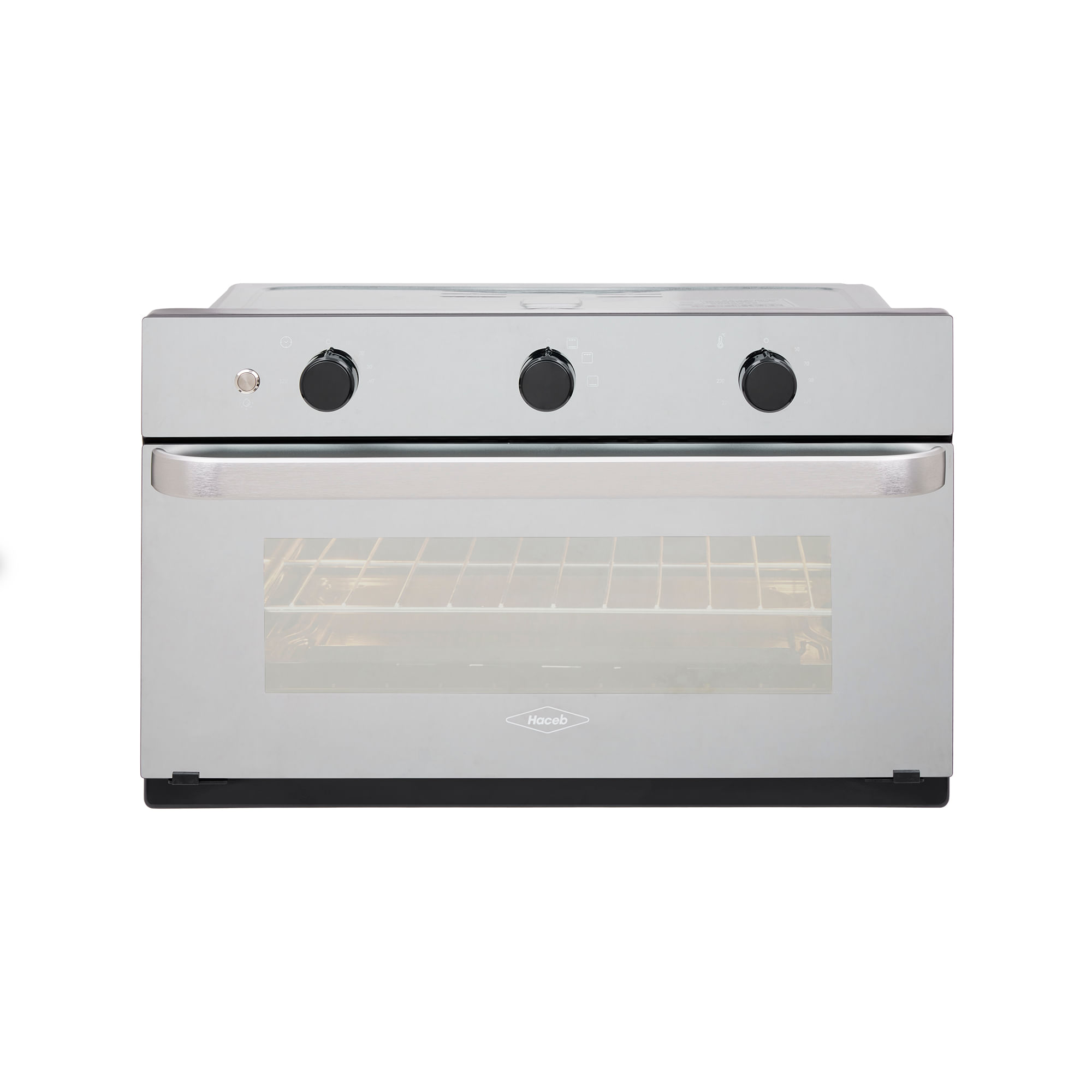 Horno Eléctrico Haceb Compacto 60-37 Inox 120V