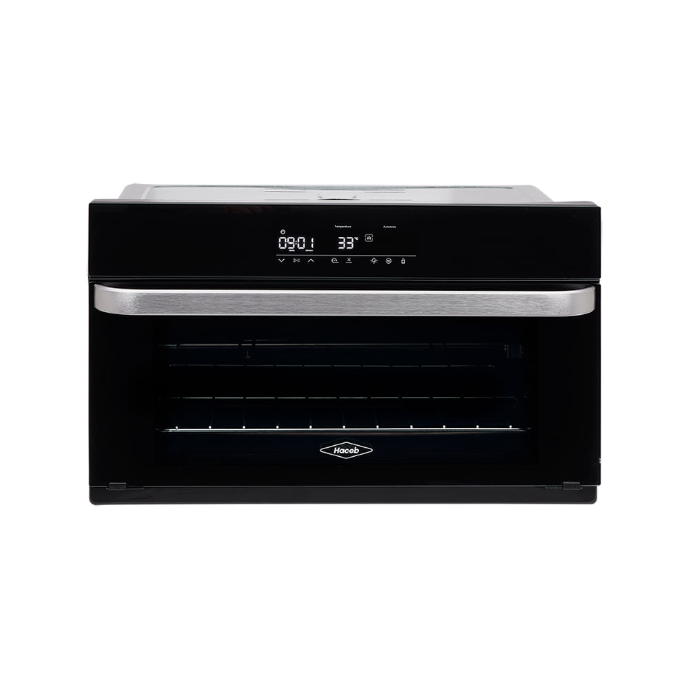 Horno Digital Eléctrico Haceb Compacto 60-37 Negro 120V