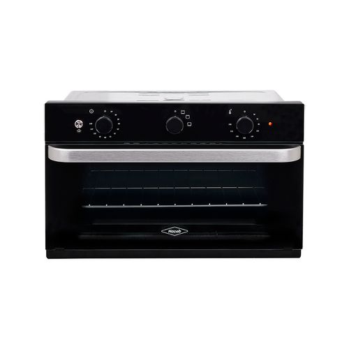 Horno Eléctrico Haceb Compacto 60-37 Negro 120V