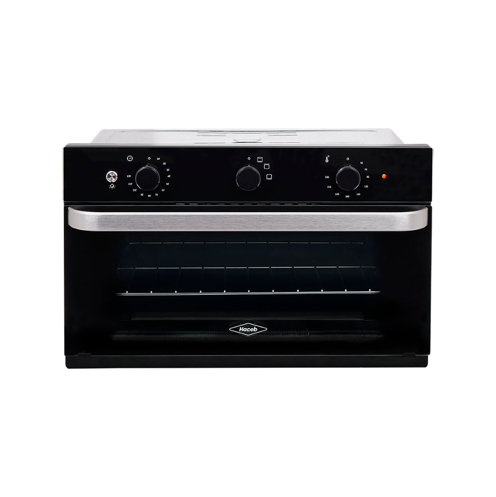 Horno Eléctrico Haceb Compacto 60-37 Negro 120V