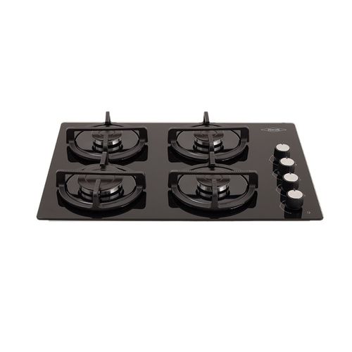 Estufa de empotrar cristal Haceb de 60x43 cm a gas natural