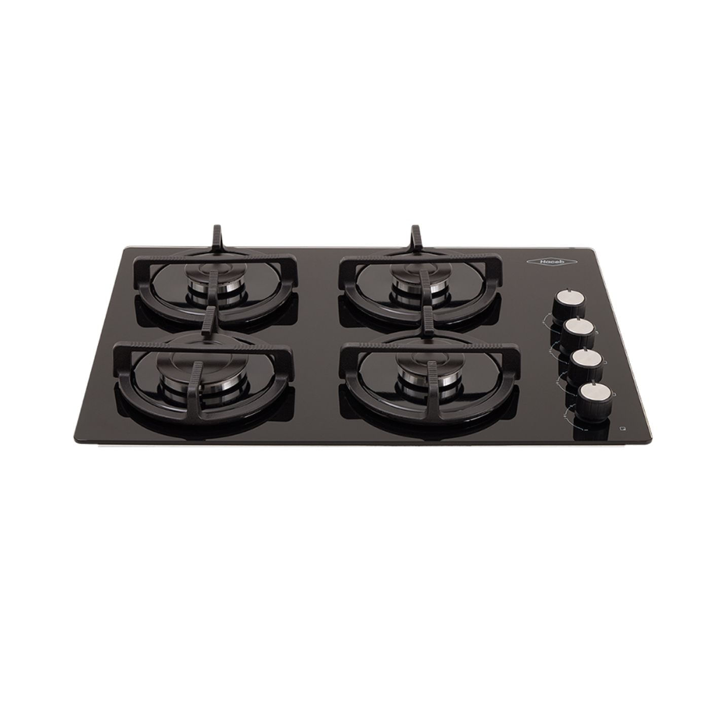 Estufa de empotrar cristal Haceb de 60x43 cm a gas natural