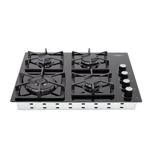 Estufa de empotrar Tandoori Cristal 60X51 cm Fogón Dual gas natural Haceb