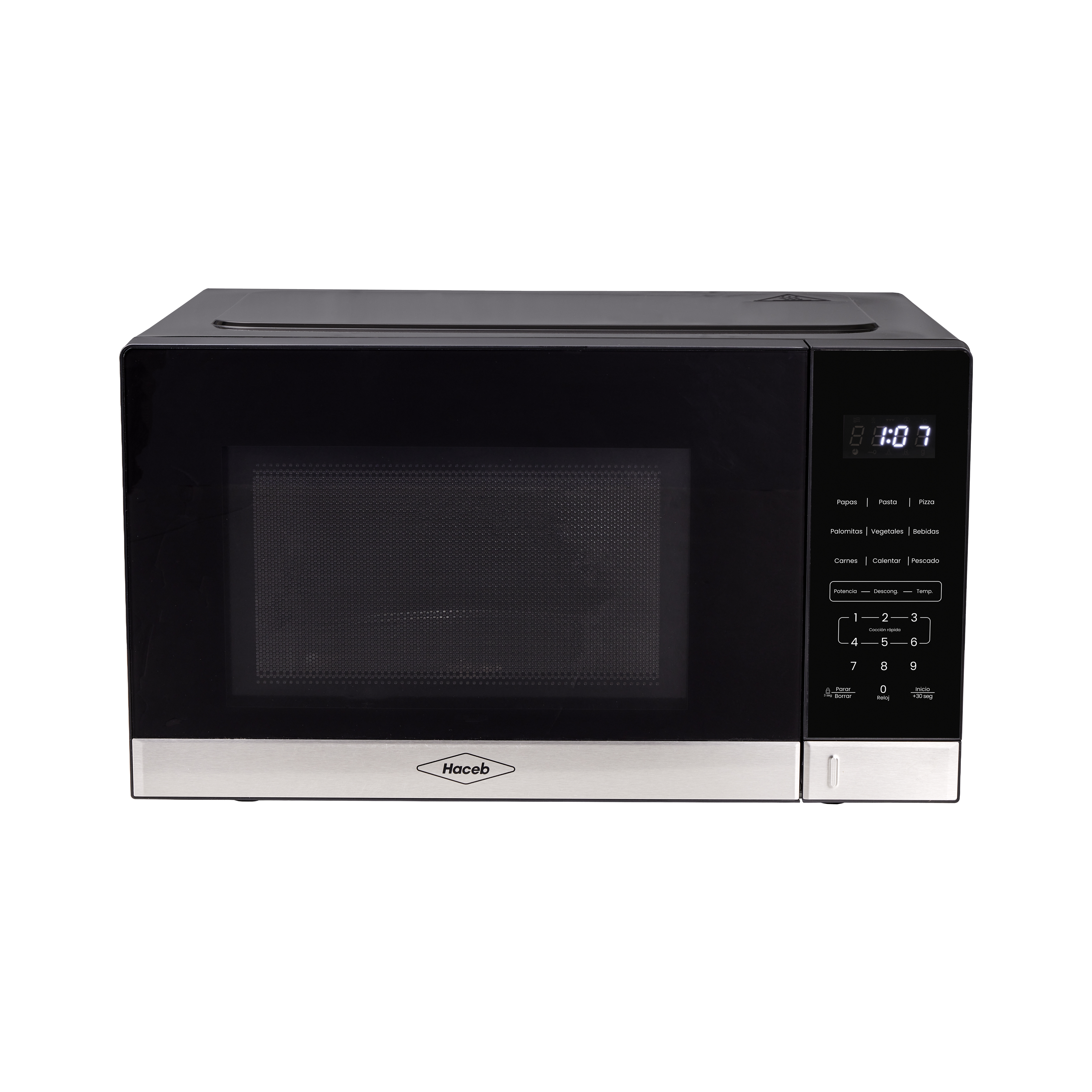 Horno Microondas Haceb 1.1 - 31L Negro