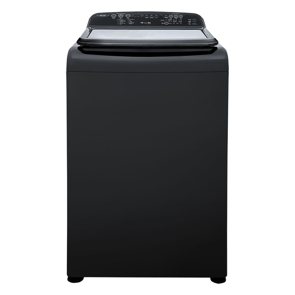 Lavadora Haceb IVY 18 Kilogramos Panel Digital Gris Coal