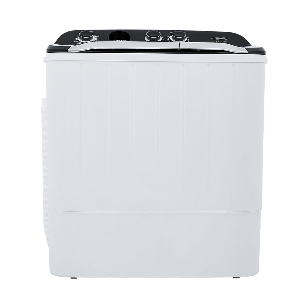 Lavadora Haceb semiautomática 9 Kg blanca