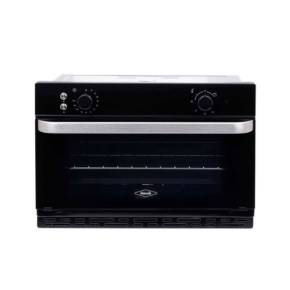 Horno Mixto Haceb Compacto 60-40 Gas Natural 220V - Negro
