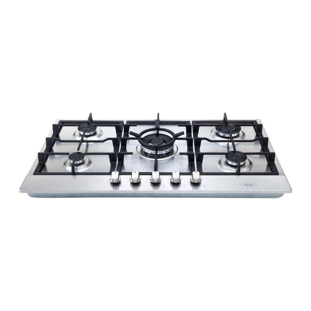 Estufa de empotrar Haceb 90cm gas natural inox