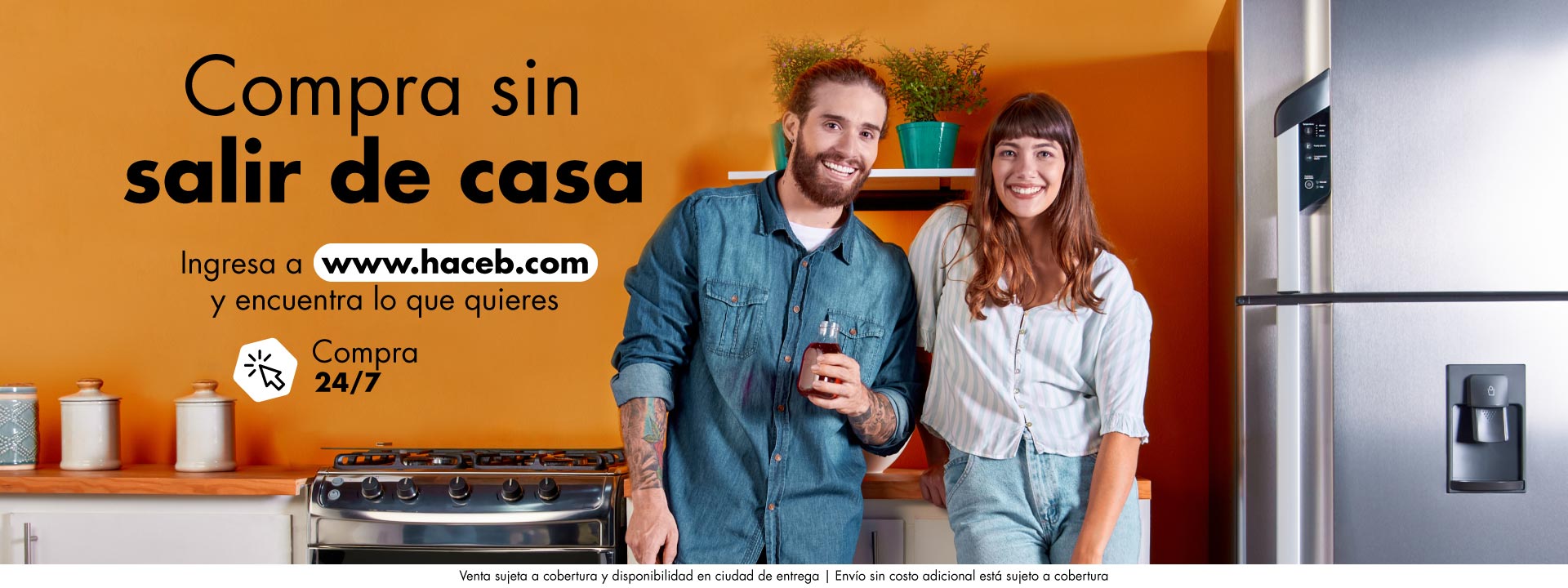 Sin salir del hogar - compra 24/7